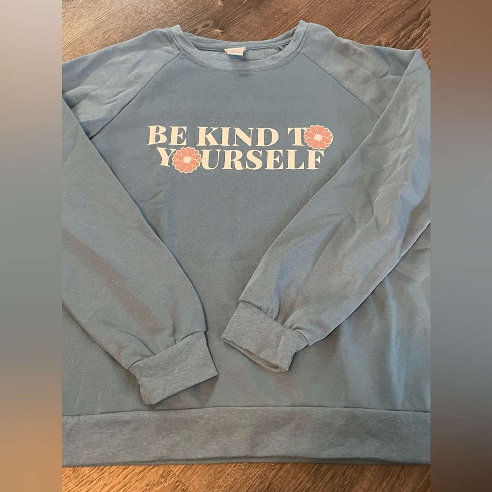 Crewneck sweatshirt